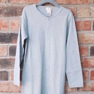 The Simple Folk Perfect Pajama Size 5 to‎ 6 Years In Gray Melange